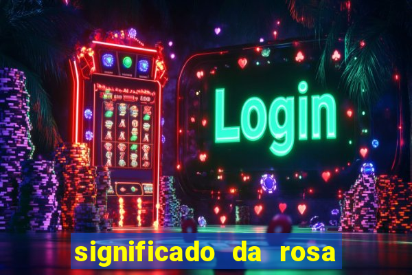 significado da rosa vermelha no whatsapp